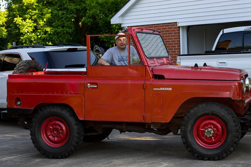 Illustration for article titled At $2,000, Could This 1965 Nissan Patrol be For Real?